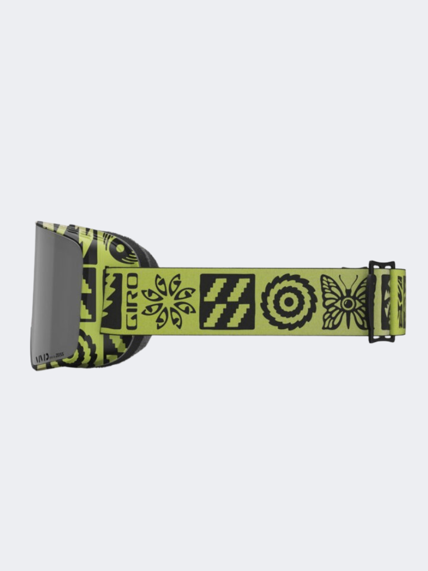 Giro Method Unisex Skiing Goggles Glow Green Shelter