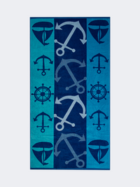 Top Ten Soft Unisex Beach Towel Navy