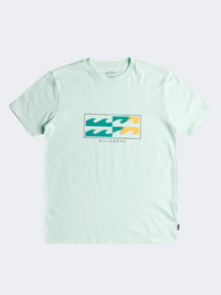 Billabong Inversed Boys Lifestyle T-Shirt Seaglass