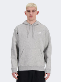 New Balance Essentials French Terry Men Lifestyle Hoody Athletic Grey