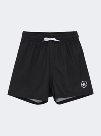 Color Kids Boys Beach Swim Short Black