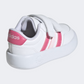 Adidas Breaknet 3.0 Infant-Girls Sportswear Shoes Cloud White/Pink