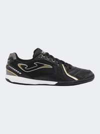 Joma Dribling 2401 Men Indoor Shoes Black/Gold