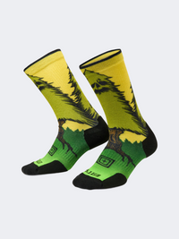 5-11 Awe Twin Pines Men Tactical Sock Brown