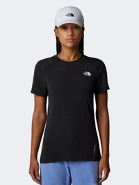 The North Face Lightning Alpine Women Hiking T-Shirt Black