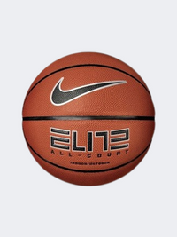 Nike Elite All Court 2 8P Unisex Basketball Ball Orange/Black/Silver