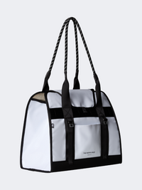 The North Face Base Camp Women Hiking Bag White/Black