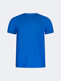 Oil And Gaz Classic Men Lifestyle R-Neck T-Shirt Royal Blue