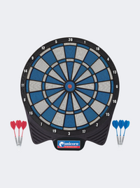Unicorn Soft Tip Unisex Target Sport Dartboard Black/Blue