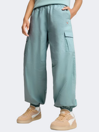Puma Butterfly Vibe Girls Lifestyle Pant Modern Mint