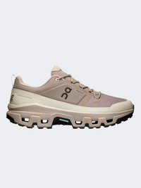 On Cloudrock Men Hiking Sneakers Cinder/Fog