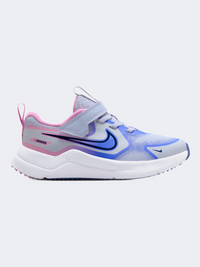 Nike Girls Cosmic Runner Running Shoes Sapphire
