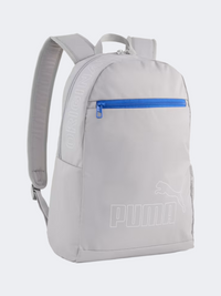 Puma Phase Ii Unisex Lifestyle Backpack One Compartment Grey Echo
