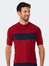Trek Circuit Ltd Men Biking T-Shirt Red/Blue