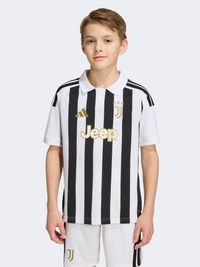 Adidas Juventus 26/27 Home Kids-Unisex Football T-Shirt White/Black
