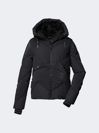 Killtec Ksw 113 Quilted Women Skiing Jacket Black
