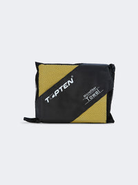 Top Ten Microfiber Unisex Lifestyle Towel Yellow