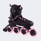 Roces Warp Thread Tif Women In Line Sk Roller Skates Black/Pink