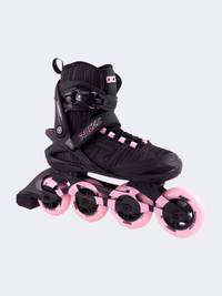 Roces Warp Thread Tif Women In Line Sk Roller Skates Black/Pink