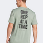 Adidas Climacool One Rep At A Time Men Training T-Shirt Silver Green