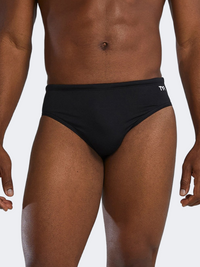 Tyr Solid Men Swim Tight Black