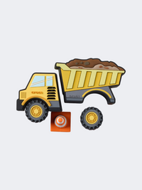 Crocs Myo Construction Truck 5 Pack Unisex Lifestyle Jibbitz Charms Multicolor