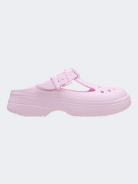 Crocs Classic Mary Jane Clog Unisex Lifestyle Pink Milk
