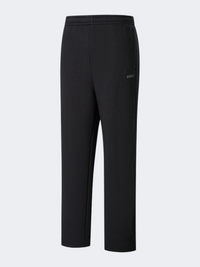 Erke Knitted Men Lifestyle Loose Fit Black