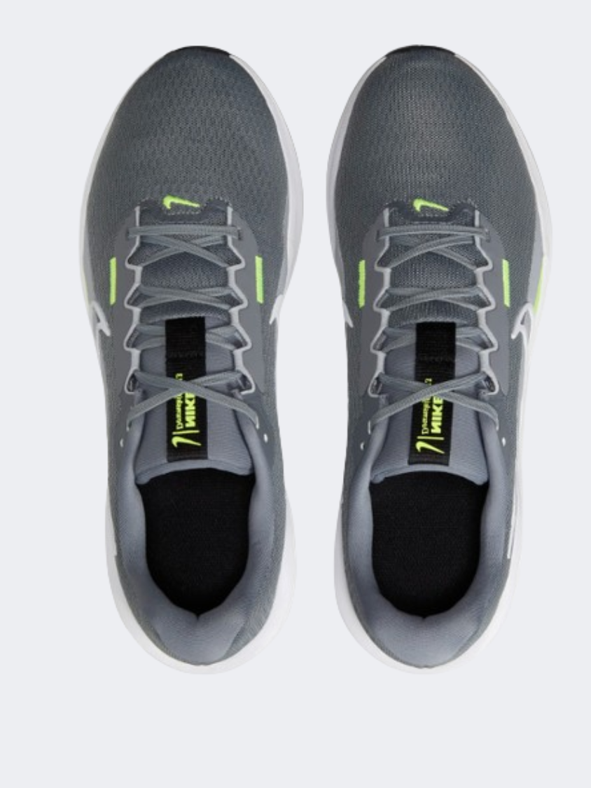 Nike Downshifter 13 Men Running Shoes Anthracite/Grey/Volt