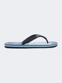 Oneill Profile Graphic Boys Beach Slippers Blue