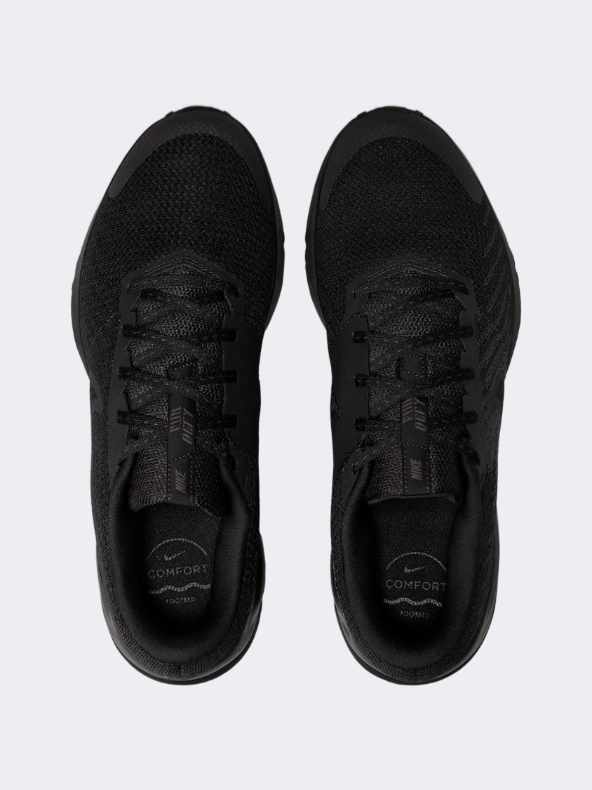 Nike Run Defy Men Running Shoes Black/Anthracite