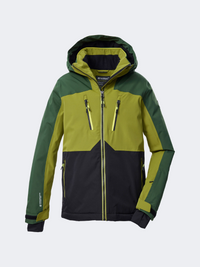 Killtec Ksw 190 Boys Skiing Jacket Black