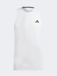 Adidas Essentials Feelready Men Training Sleeveless White/Black