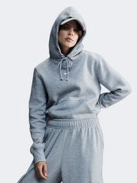 Nike Sportswear Phoenix Fleece Women Lifestyle Hoody Grey/Sail