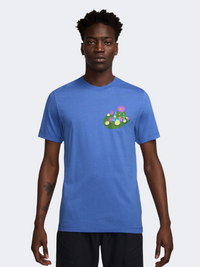 Nike Court Men Tennis T-Shirt Comet Blue