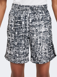 Nike Multi Boys Training Short Grey/Black