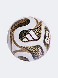 Adidas World Cup Finals League Unisex Football Ball White/Black/Gold