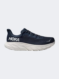 Hoka Arahi 7 Men Running Shoes Outer Space/White