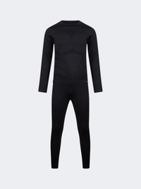 Oil And Gaz Breathable Kids Lifestyle Baselayer Black