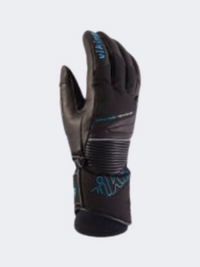 Viking Gloves Maximus Men Skiing Gloves Black/Blue