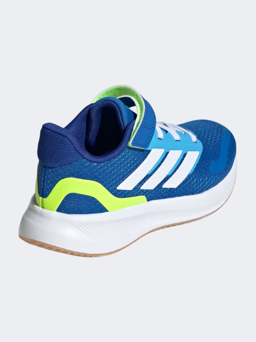 Adidas Runfalcon 5 Ps-Boys Running Shoes Blue/White/Lemon