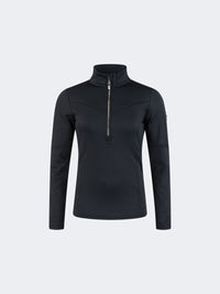 Oil And Gaz Warm Women Skiing Fleece Black/Gun