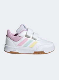 Adidas Tensaur 2 Infant Girls Sportswear Shoes White/Lilac/Mint