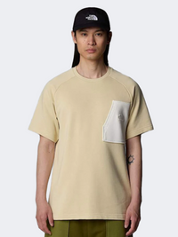 The North Face Terry Relaxed Men Lifestyle T-Shirt Gravel