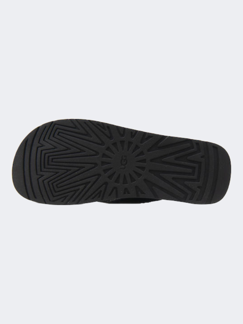 UGG Seaside Ii Men Lifestyle Slippers Black