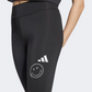 Adidas X Smileyworld Kids-Girls Sportswear Tight Black/White