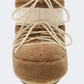 Moonboot Icon Low Fleece Unisex After Ski Boot Camel