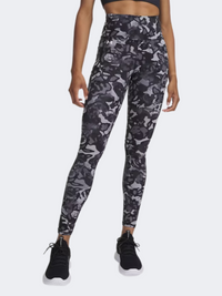 Under Armour Motion Printed Women Training Tight Black/Titan Gray