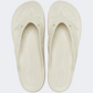 Crocs Classic Platform Women Lifestyle Slide Bone