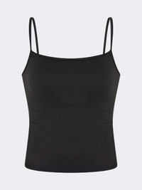 Oil&Gaz Comfortable Women Lifestyle Tank Black